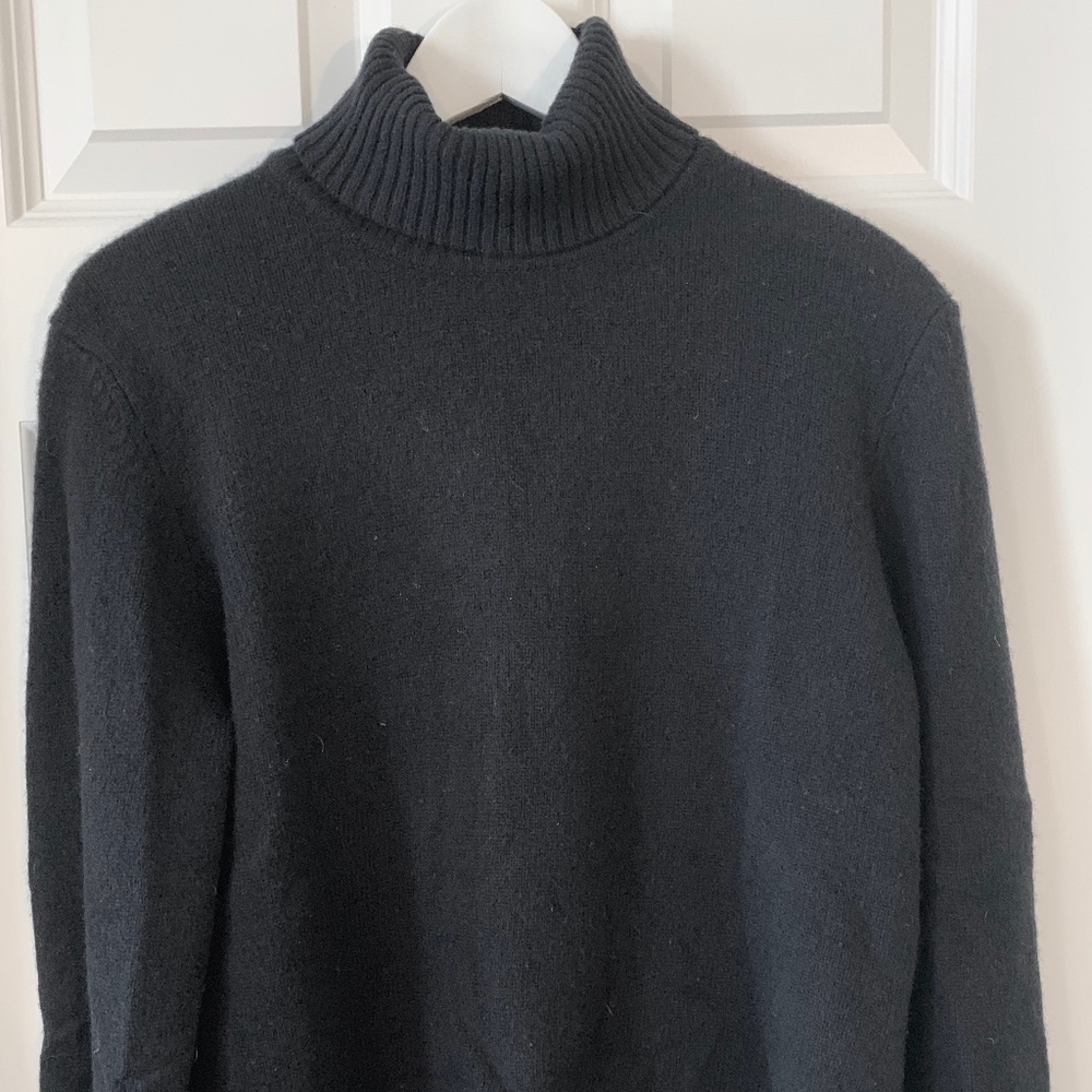Brooks Brothers Brooks 346 Wool Turtleneck Sweater
